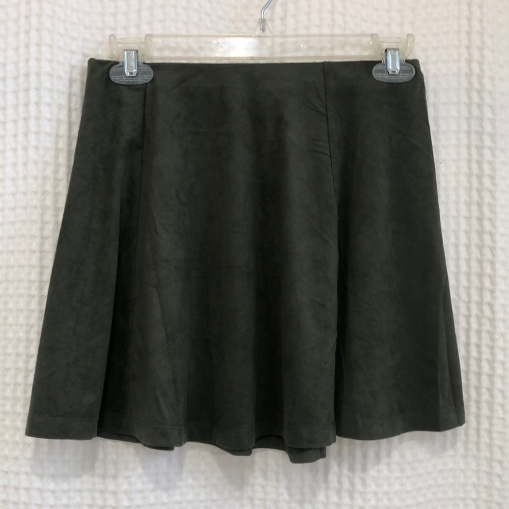 Forever 21 Olive Skirt